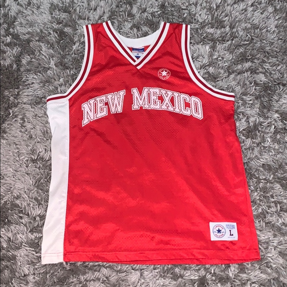 Converse New Mexico jersey tank top